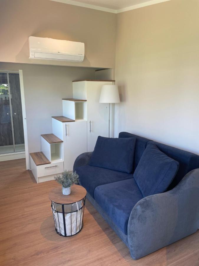 Вилла Tiny House Moritz Fedderwardersiel Экстерьер фото