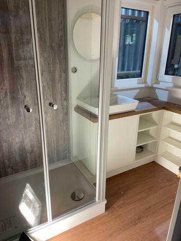 Вилла Tiny House Moritz Fedderwardersiel Экстерьер фото