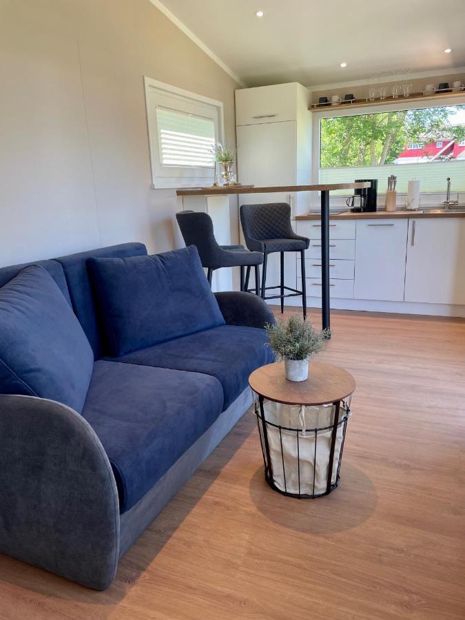 Вилла Tiny House Moritz Fedderwardersiel Экстерьер фото